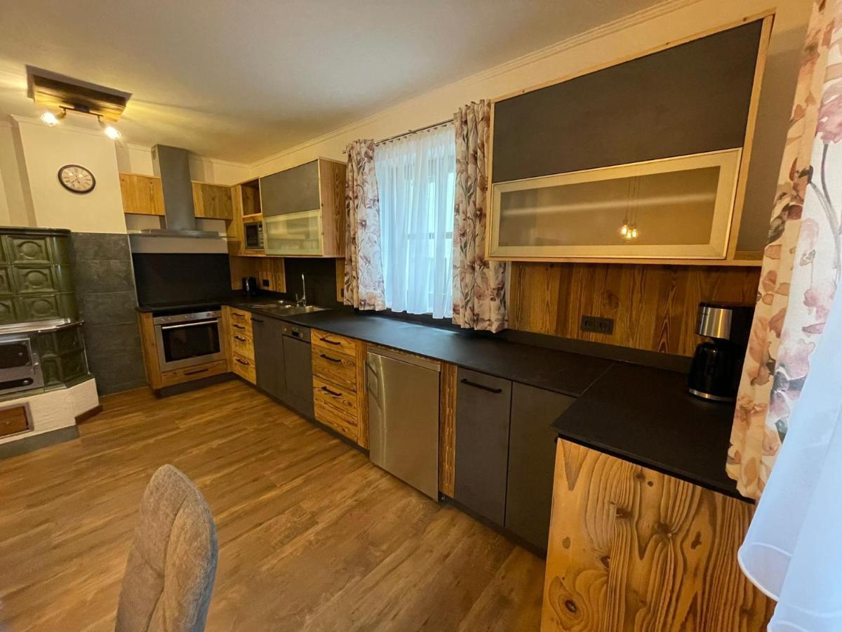 Ferienwohnung Rohrmoser Mit 2 Schlafzimmern Huttschlag Bagian luar foto