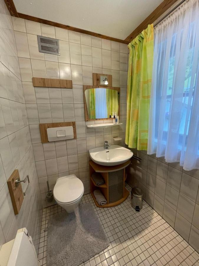 Ferienwohnung Rohrmoser Mit 2 Schlafzimmern Huttschlag Bagian luar foto